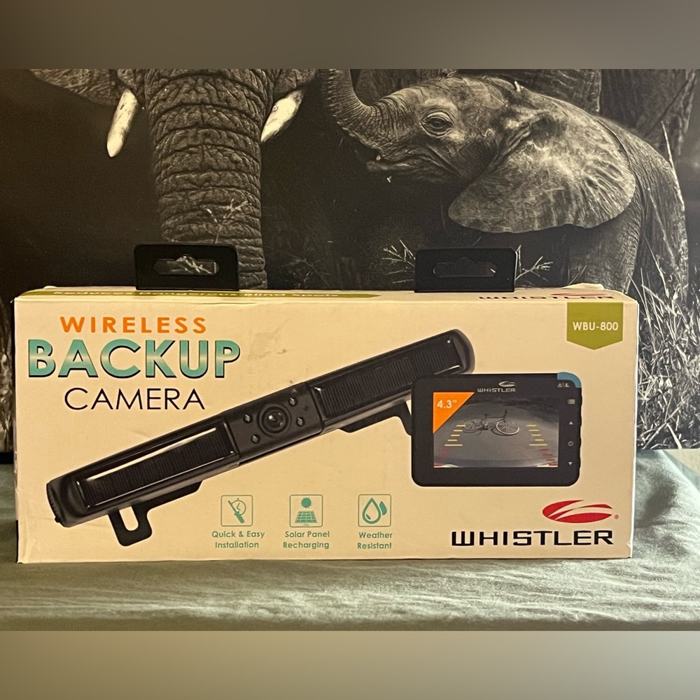 Wireless Back up cam